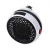 Mini termoventilatore Riscaldatore Elettrico Ventilatore di Aria Calda Portatile Warm1000